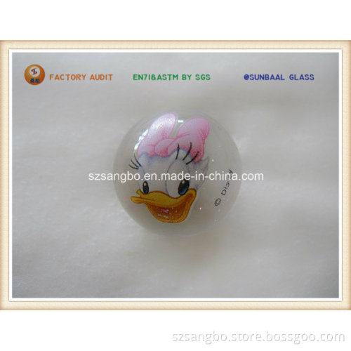 Logo Marble Ball